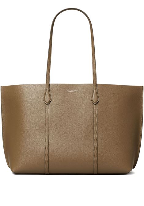borsa tote perry in marrone tory burch - donna